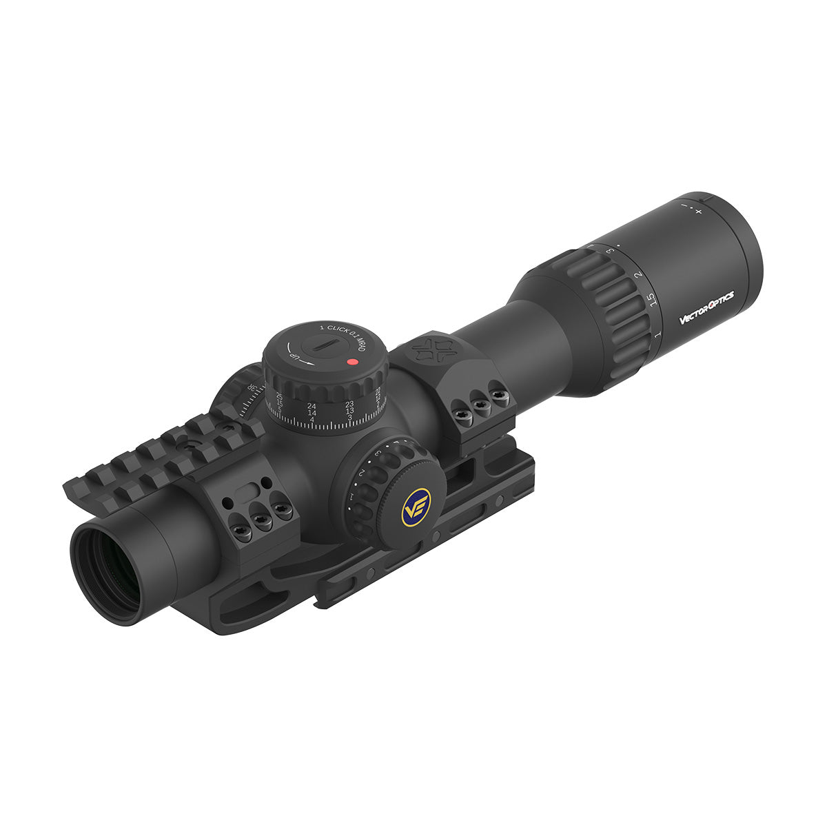 Mountain Hunting | Continental x10 1-10x28 ED FFP LPVO Rifle Scope (SCFF-62) | AR15