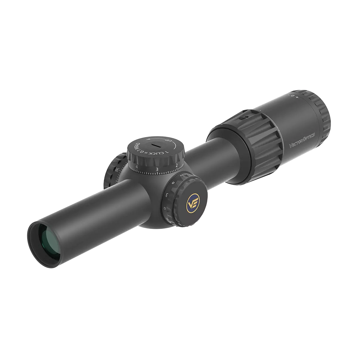 1-6x LPVO | TAURON 1-6x24 FFP Rifle Scope (SCFF-63) | Varmint Hunting