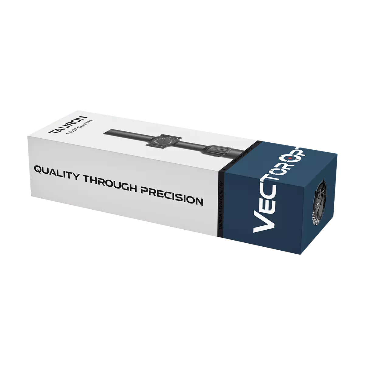 1-6x LPVO | TAURON 1-6x24 FFP Rifle Scope (SCFF-63) | Varmint Hunting