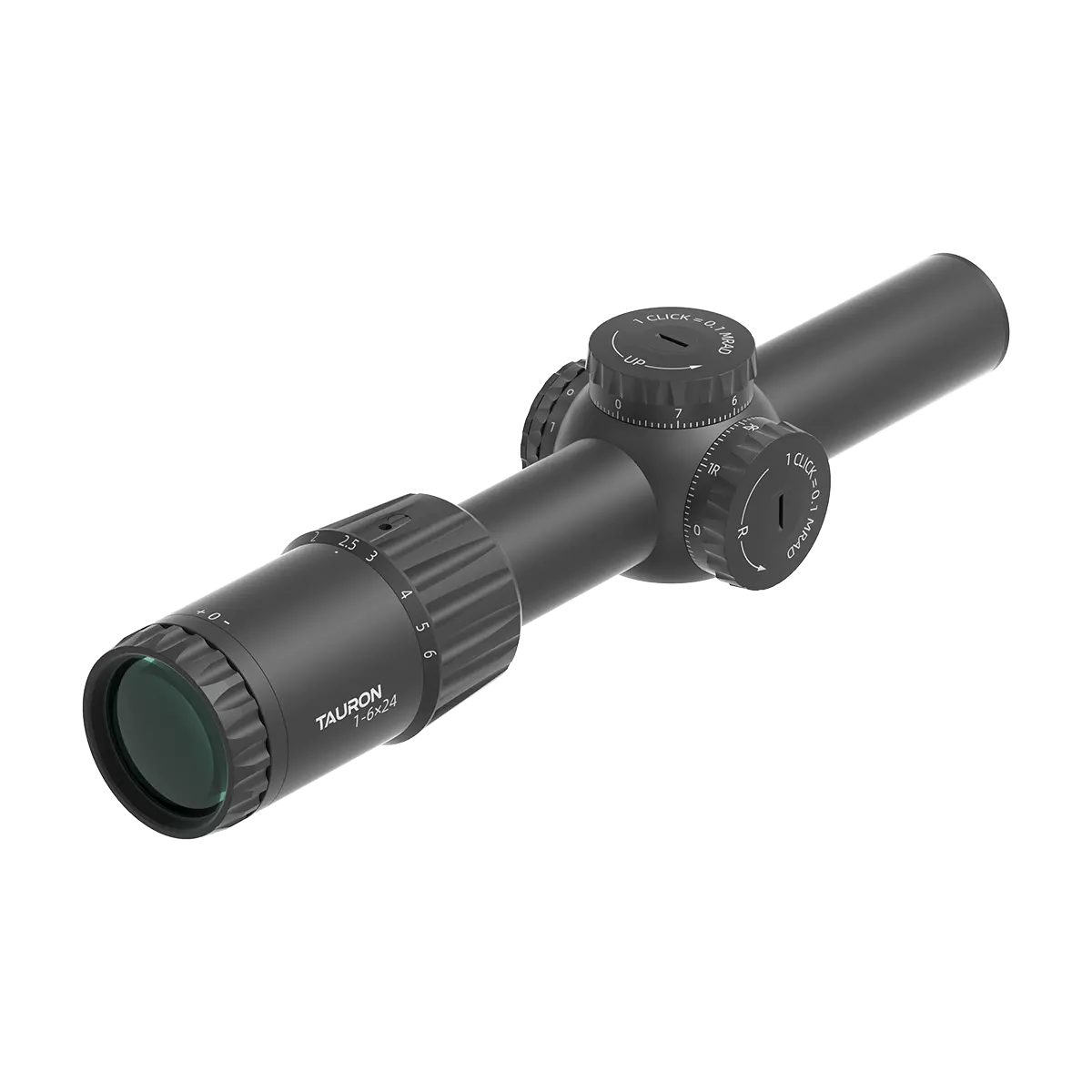 1-6x LPVO | TAURON 1-6x24 FFP Rifle Scope (SCFF-63) | Varmint Hunting