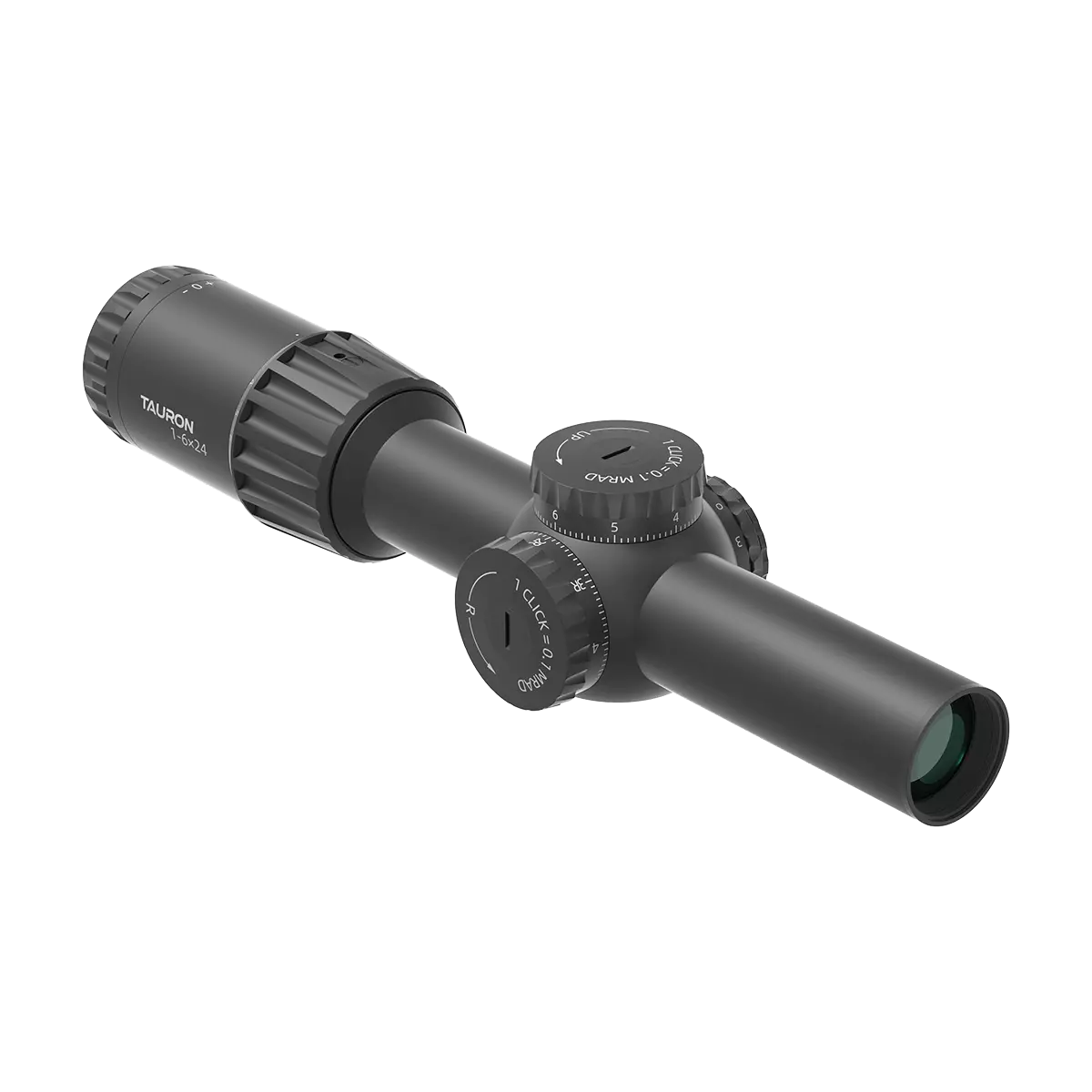 1-6x LPVO | TAURON 1-6x24 FFP Rifle Scope (SCFF-63) | Varmint Hunting