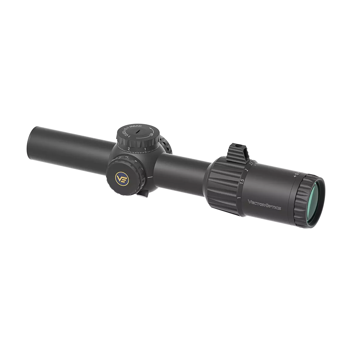 1-6x LPVO | TAURON 1-6x24 FFP Rifle Scope (SCFF-63) | Varmint Hunting