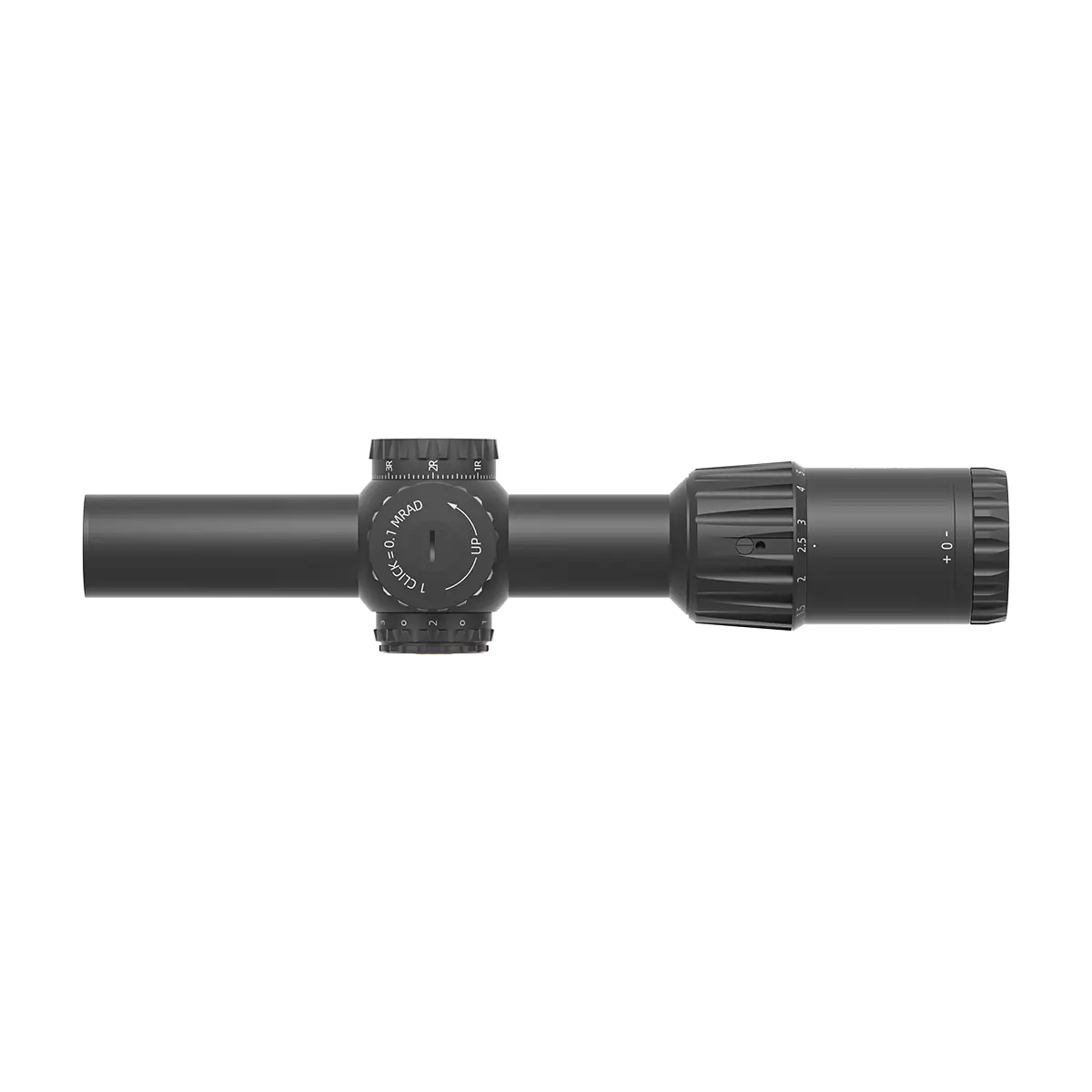 1-6x LPVO | TAURON 1-6x24 FFP Rifle Scope (SCFF-63) | Varmint Hunting