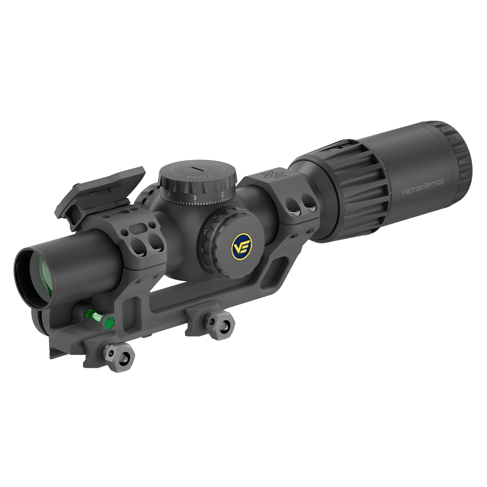 1-6x LPVO | TAURON 1-6x24 FFP Rifle Scope (SCFF-63) | Varmint Hunting