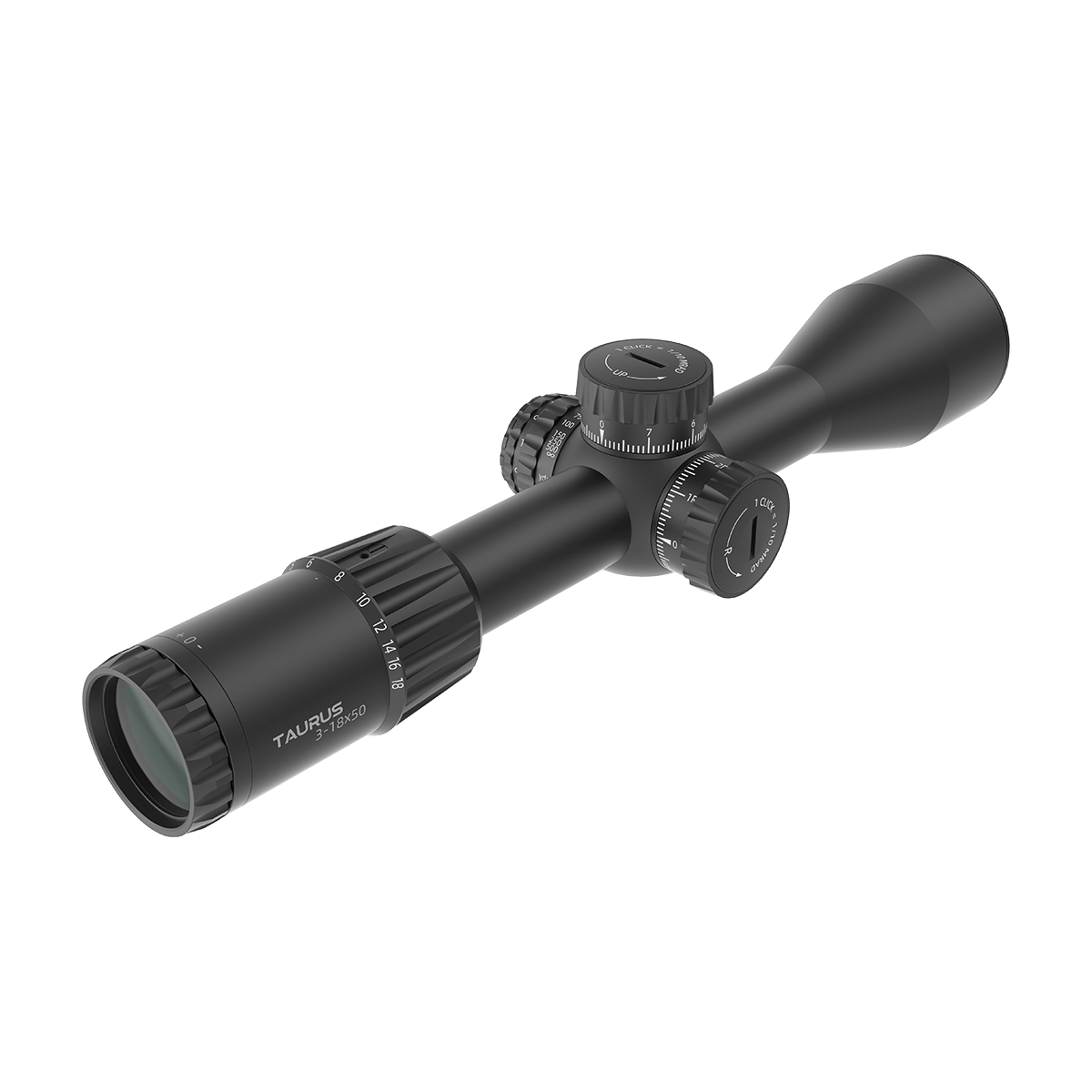 Mid-range PRS Scope | Tauron 3-18x50 GenII MPVO FFP Rifle Scope (SCFF-64)