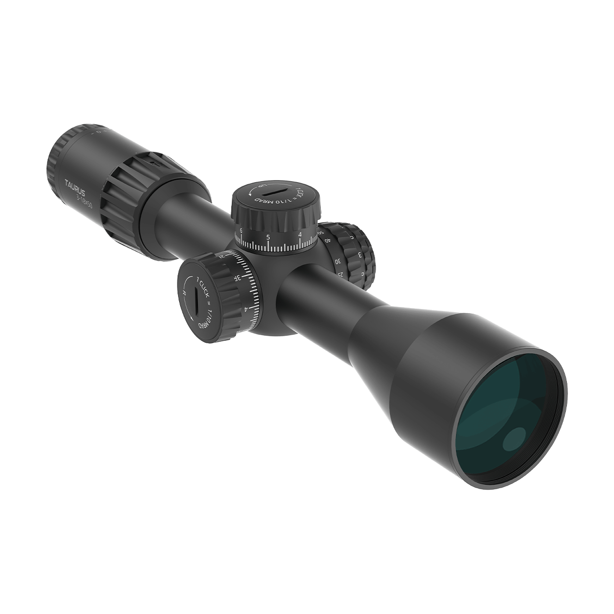 Mid-range PRS Scope | Tauron 3-18x50 GenII MPVO FFP Rifle Scope (SCFF-64)
