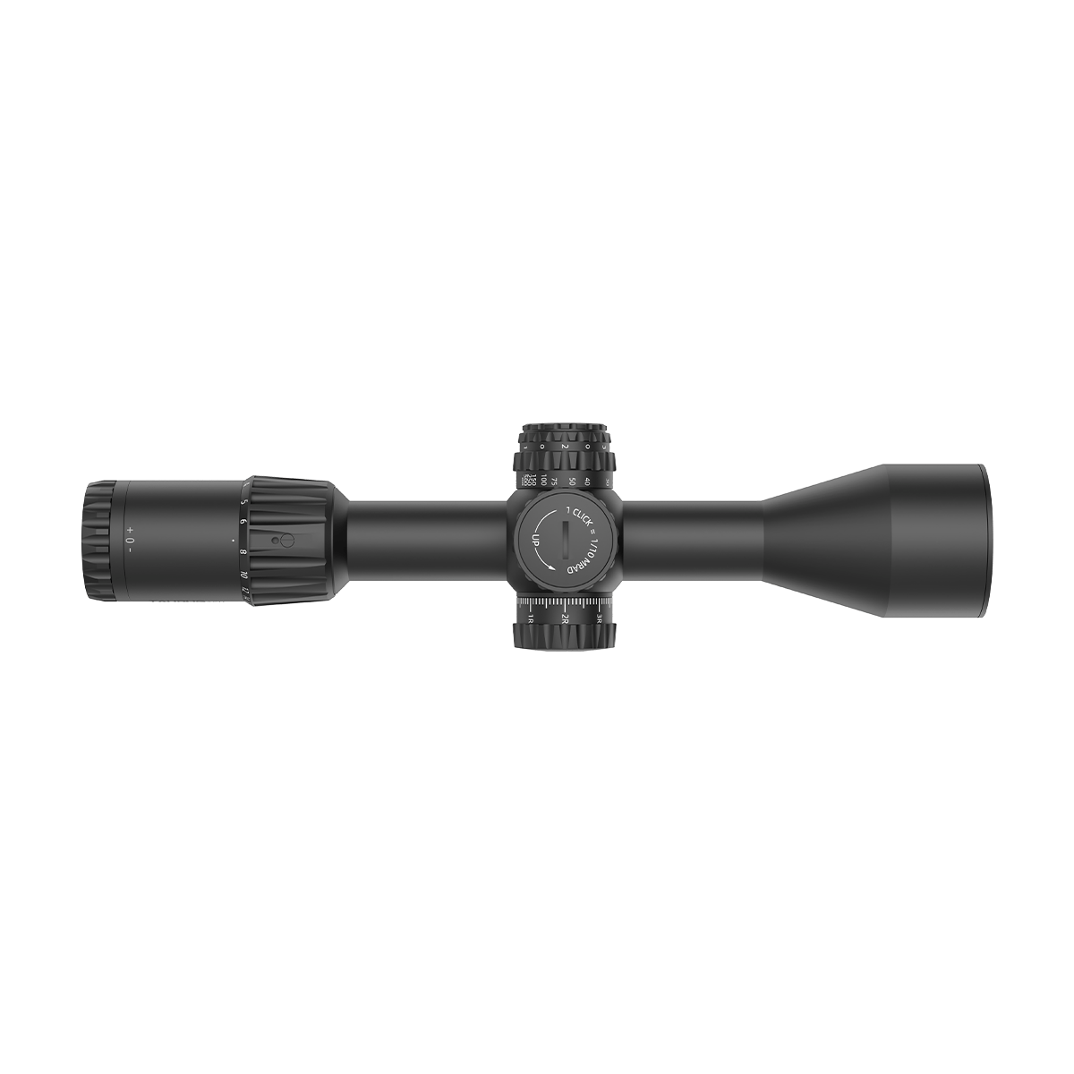 Mid-range PRS Scope | Tauron 3-18x50 GenII MPVO FFP Rifle Scope (SCFF-64)