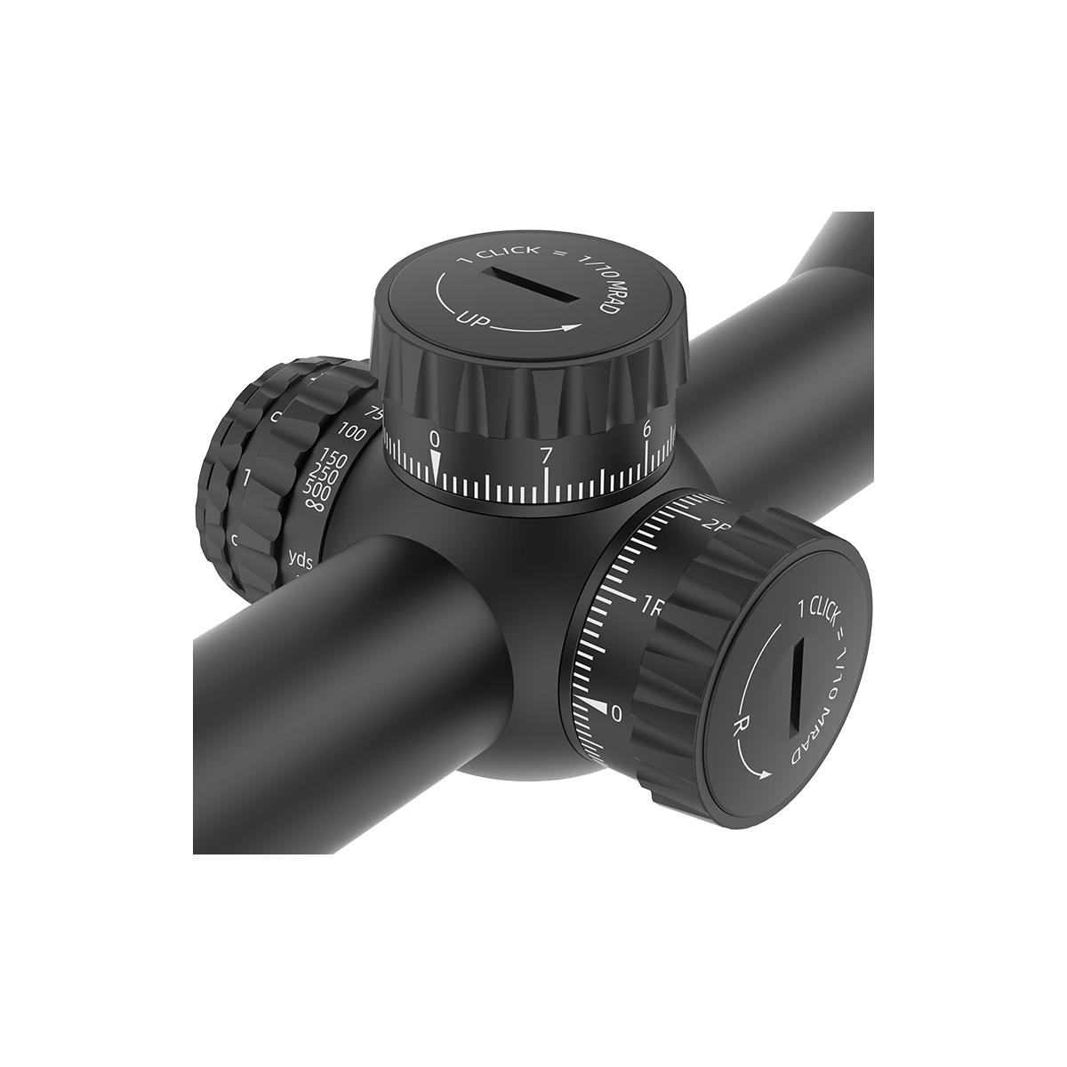 Mid-range PRS Scope | Tauron 3-18x50 GenII MPVO FFP Rifle Scope (SCFF-64)