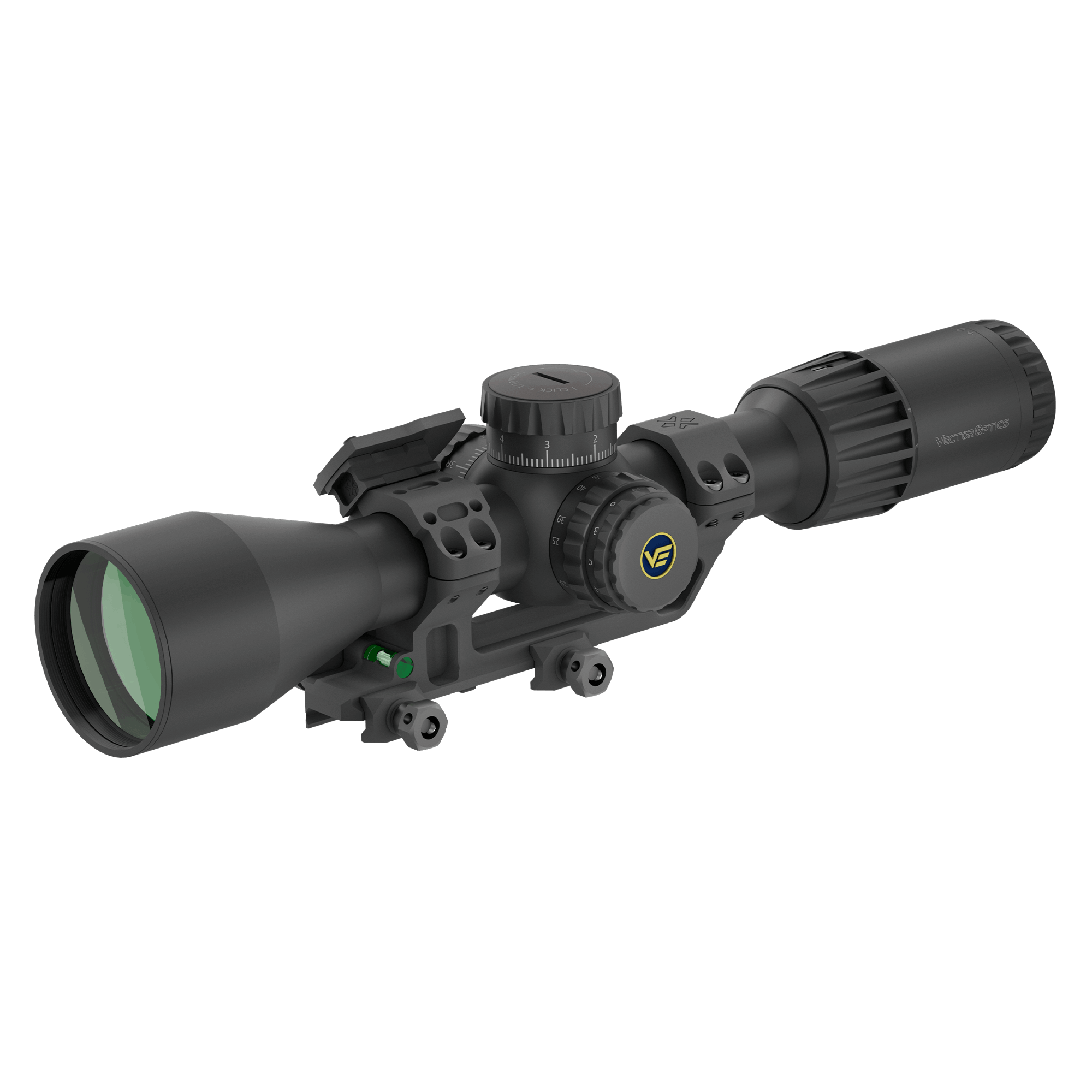Mid-range PRS Scope | Tauron 3-18x50 GenII MPVO FFP Rifle Scope (SCFF-64)