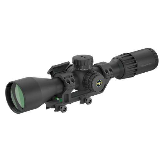 Mid-range PRS Scope | Tauron 3-18x50 GenII MPVO FFP Rifle Scope (SCFF-64)