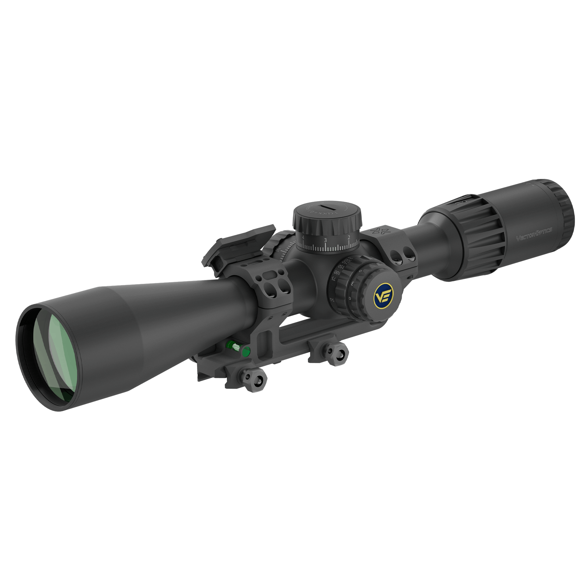 FREE Mount | Tauron 4-24x50 FFP MPVO Rifle Scope (SCFF-65) | Varmint Hunting