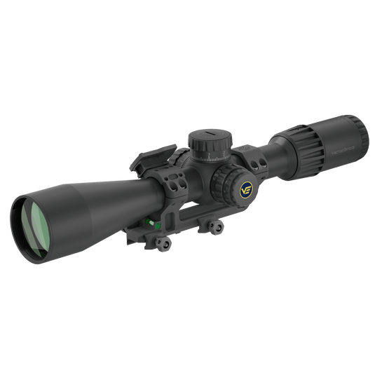 FREE Mount | Tauron 4-24x50 FFP MPVO Rifle Scope (SCFF-65) | Varmint Hunting