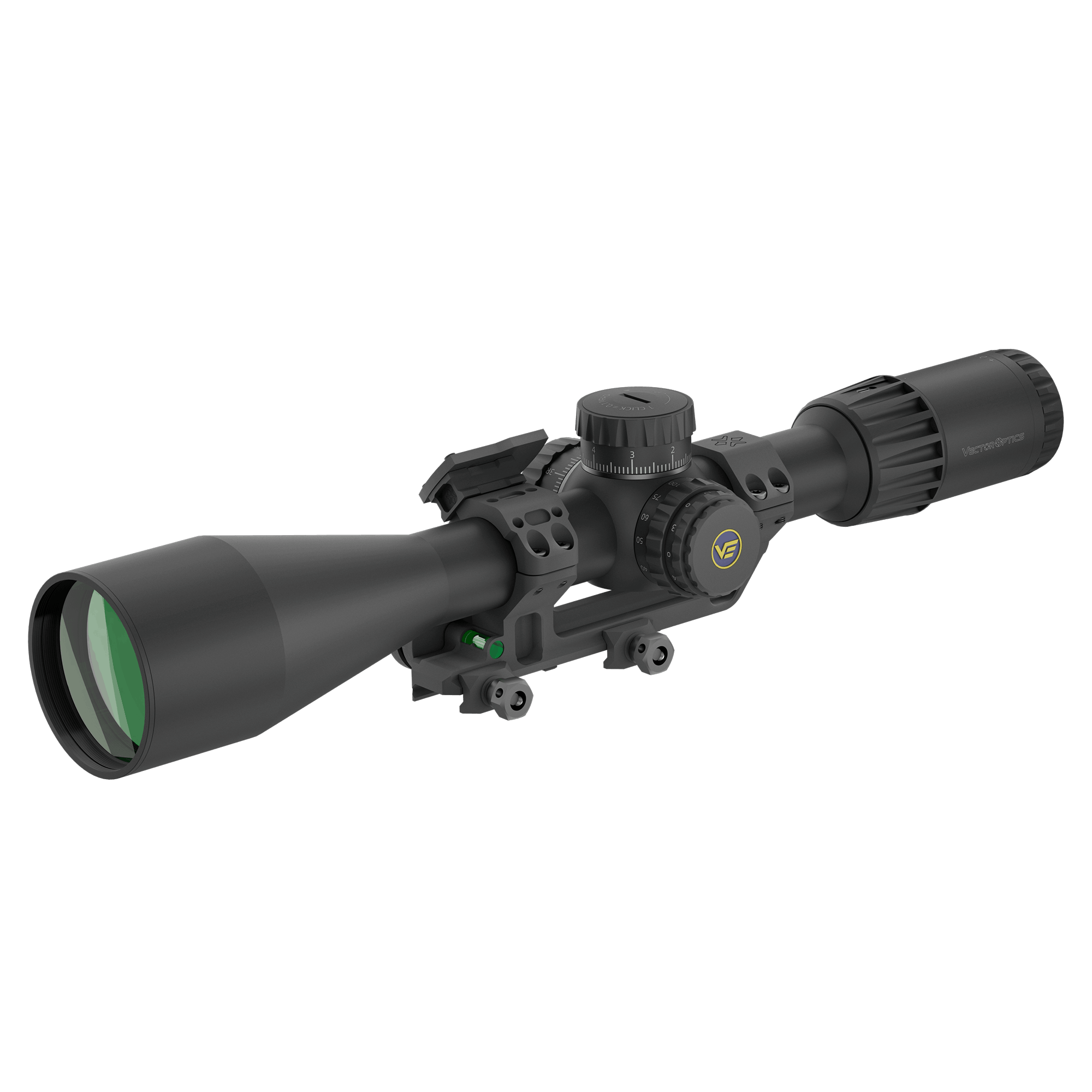 Long Range Shooting | Tauron 5-30x56 HPVO GenII FFP Rifle Scope (SCFF-66)