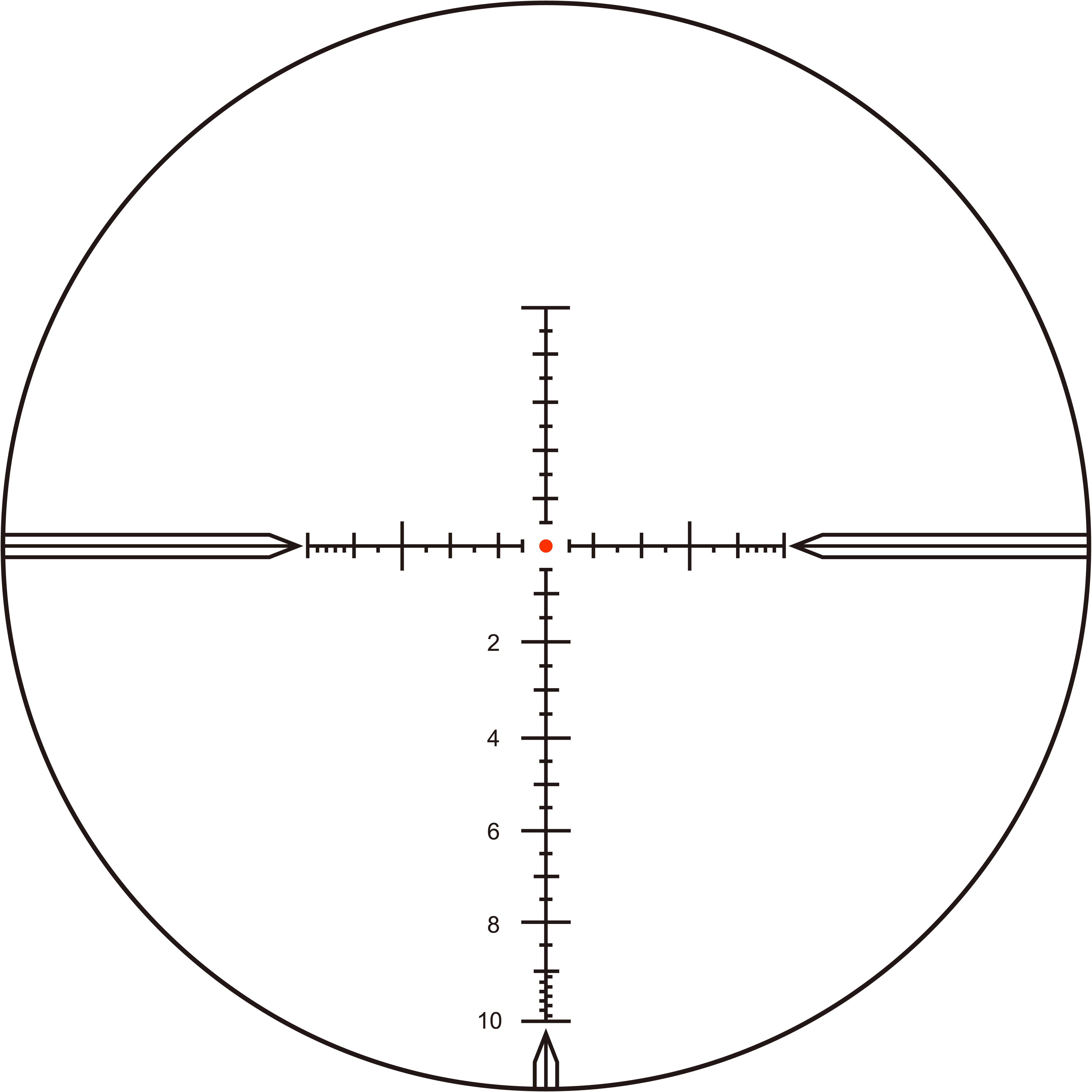 Small Game Hunting | Continental x6 5-30x56 Fiber SFP HPVO Rifle Scope (SCOL-66)