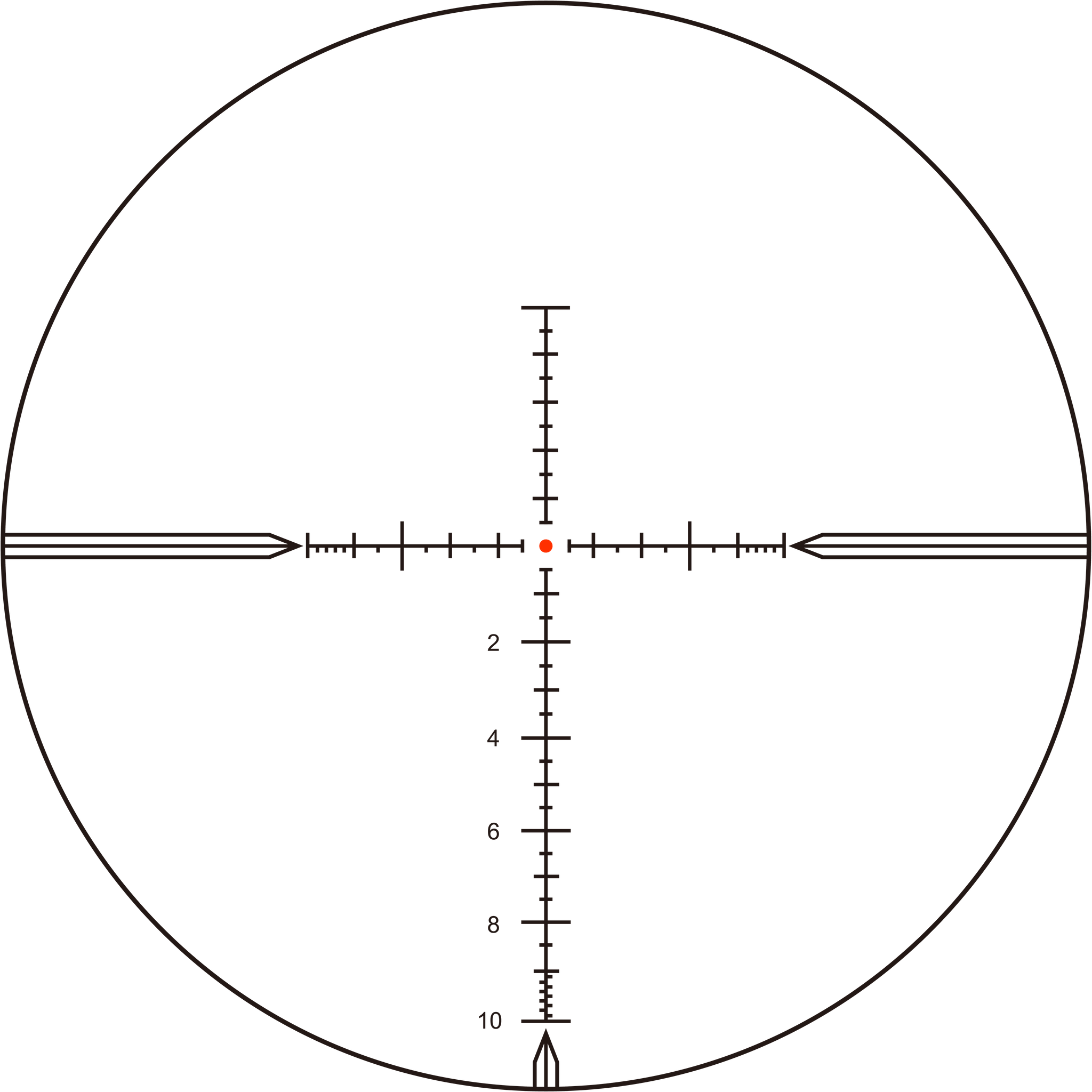 Small Game Hunting | Continental x6 5-30x56 Fiber SFP HPVO Rifle Scope (SCOL-66)