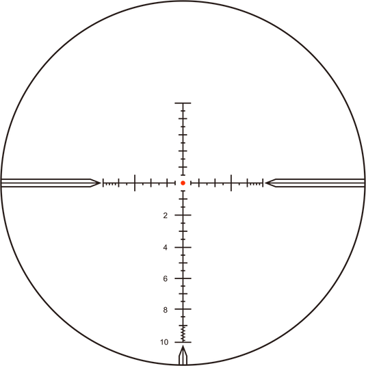 Continental x6 5-30x56 Fiber SFP Rifle Scope (SCFF-66)