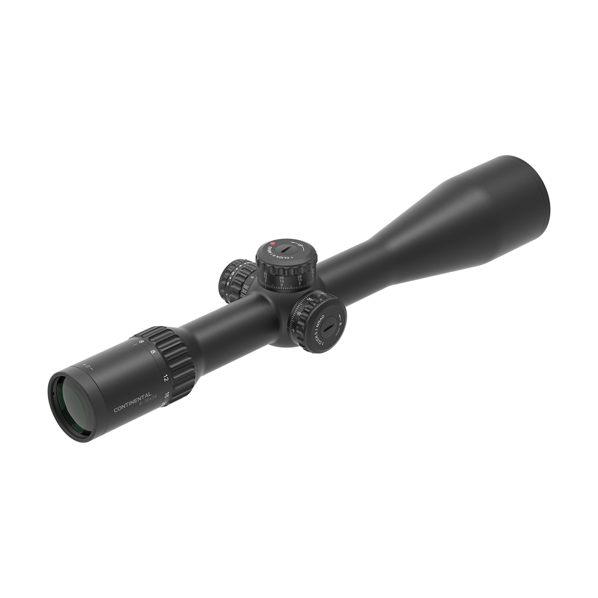 PRS Long Range Scope | Continental x6 6-36X56 FFP Rifle Scope (SCFF-70)