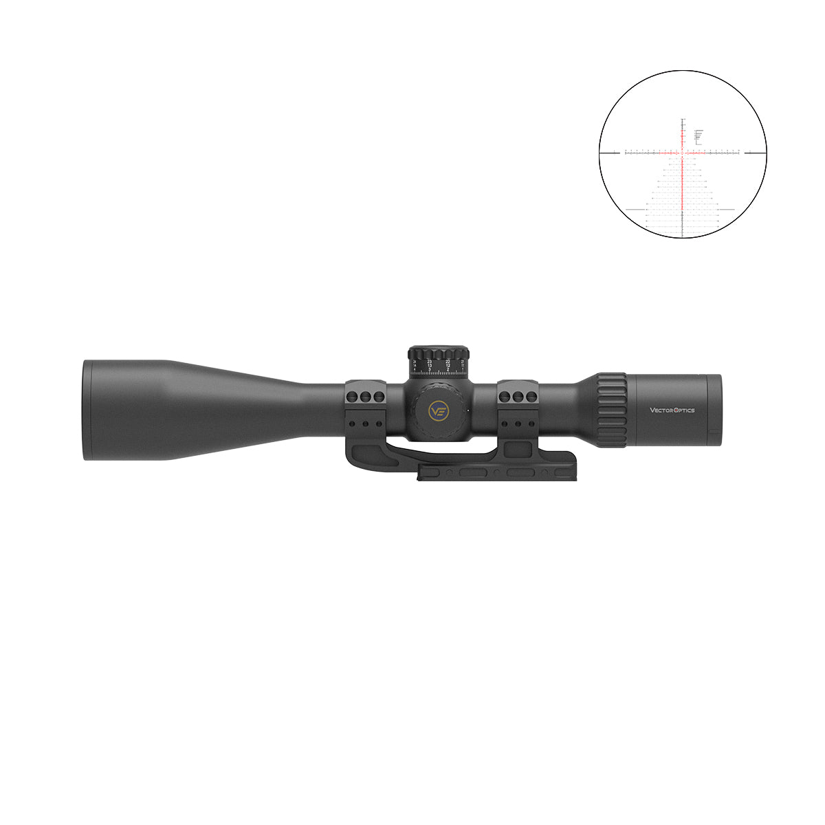 PRS Long Range Scope | Continental x6 6-36X56 FFP MPVO Rifle Scope (SCFF-70)