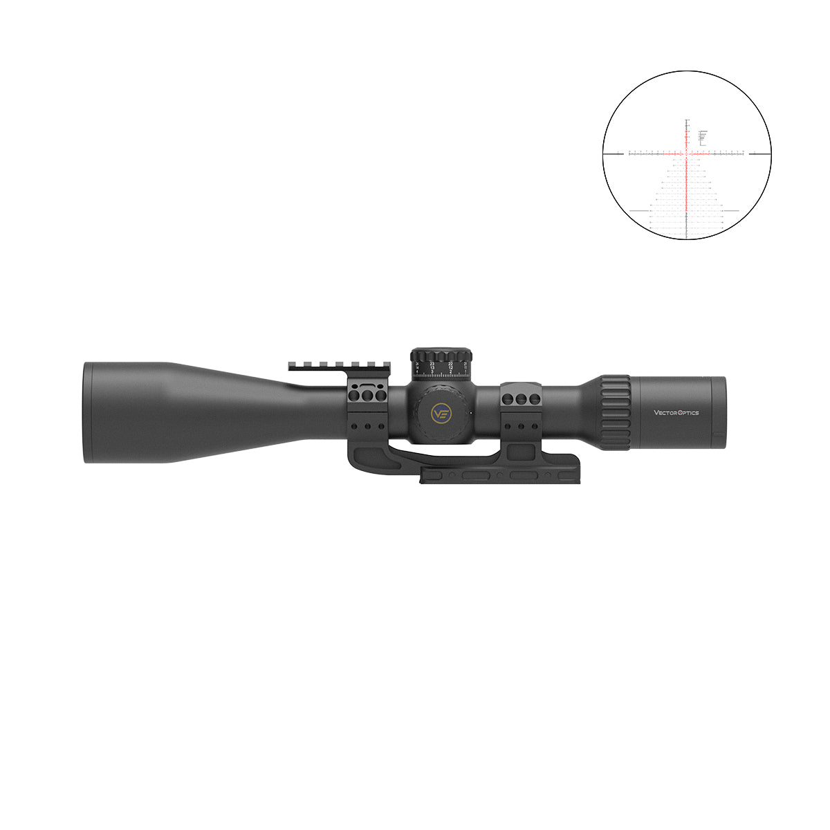 PRS Long Range Scope | Continental x6 6-36X56 FFP MPVO Rifle Scope (SCFF-70)