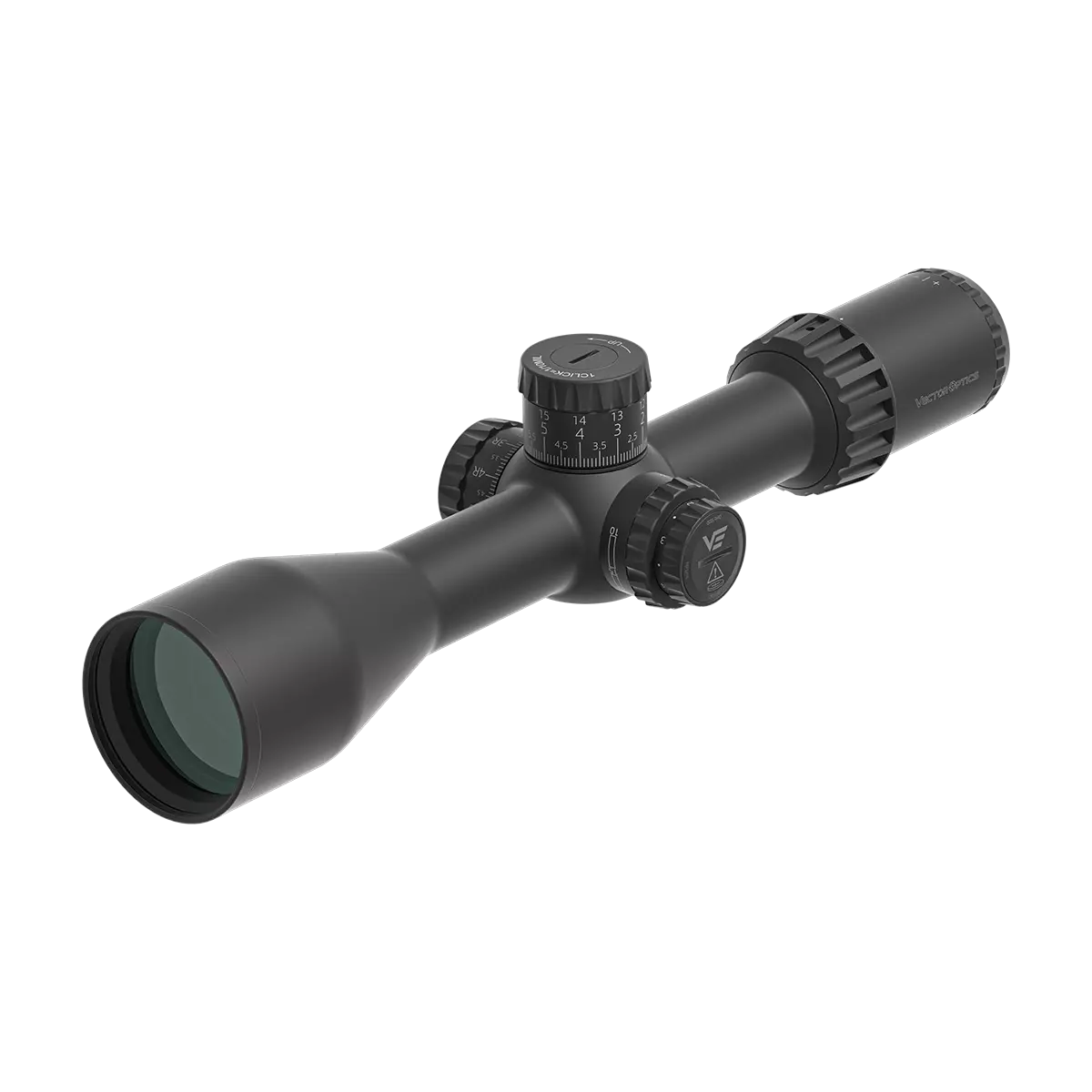 Christmas Tree Reticle | Tauron 5-25x56 HD MIL FFP Rifle Scope – Vector ...