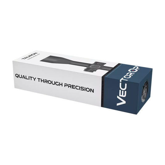 Tauron 5-25x56 HD MIL FFP Rifle Scope PRS | Christmas Tree Reticle (SCFF-71)