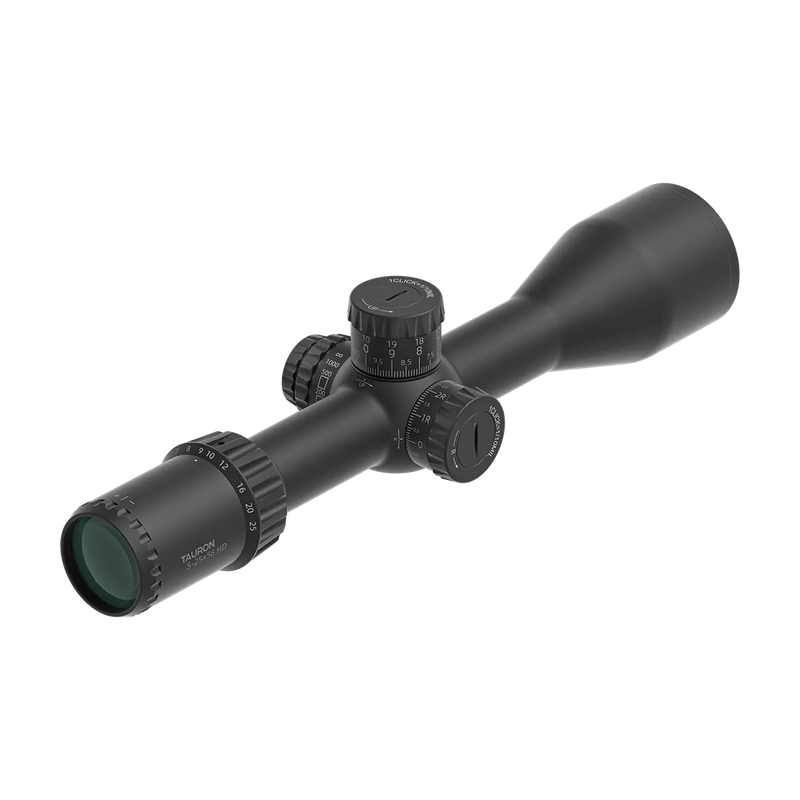 Load image into Gallery viewer, Tauron 5-25x56 HD MIL FFP Rifle Scope PRS | Christmas Tree Reticle (SCFF-71)
