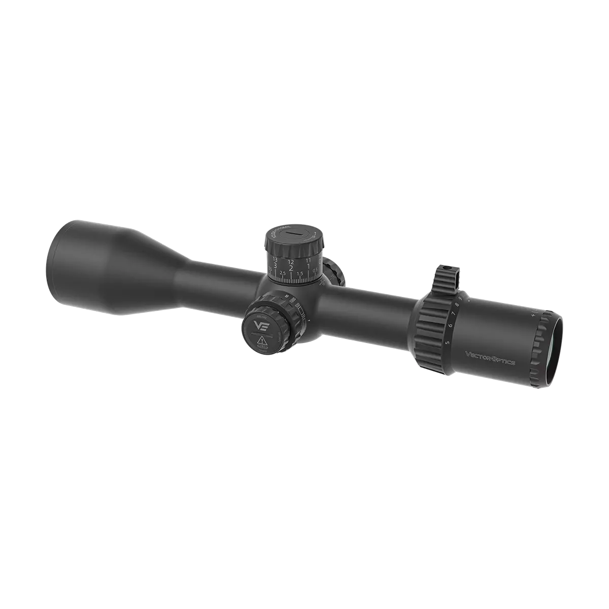 Tauron 5-25x56 HD MIL FFP Rifle Scope PRS | Christmas Tree Reticle (SCFF-71)