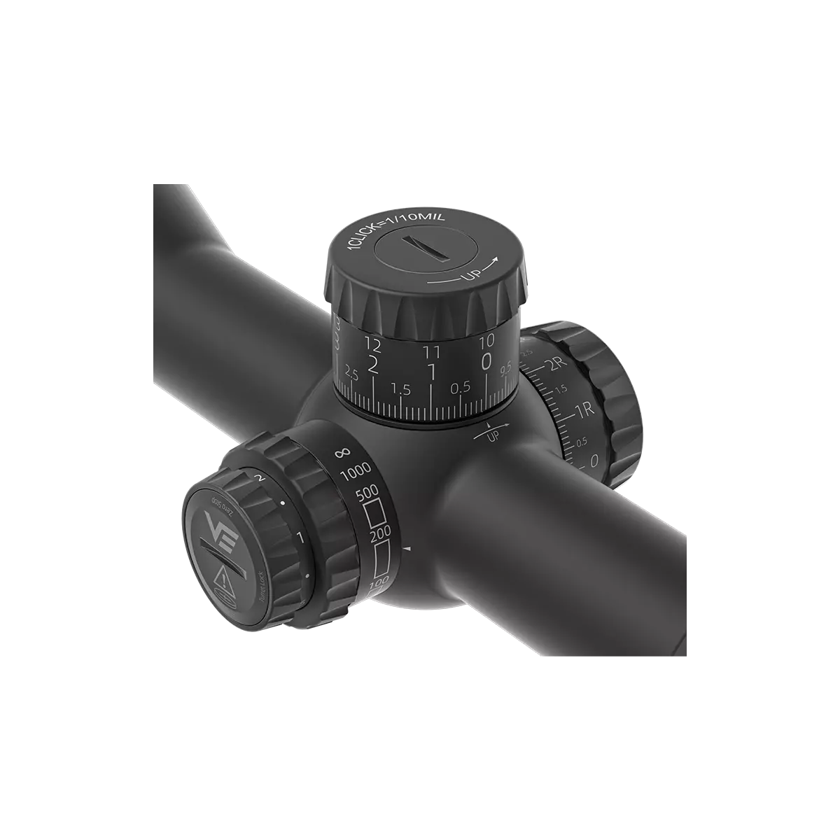 Tauron 5-25x56 HD MIL FFP Rifle Scope PRS | Christmas Tree Reticle (SCFF-71)