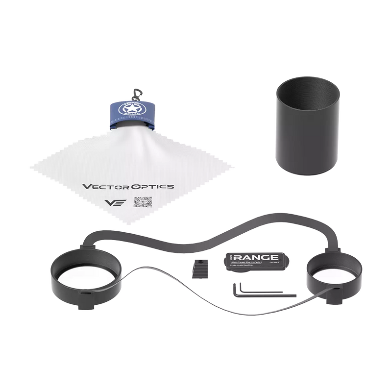 Load image into Gallery viewer, Tauron 5-25x56 HD MIL FFP Rifle Scope PRS | Christmas Tree Reticle (SCFF-71)
