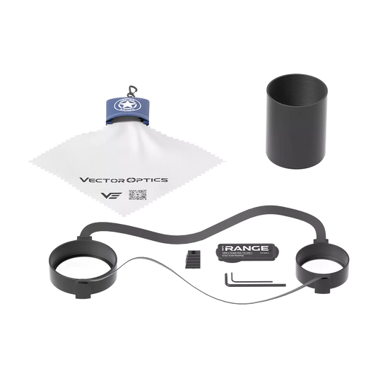 Tauron 5-25x56 HD MIL FFP Rifle Scope PRS | Christmas Tree Reticle (SCFF-71)
