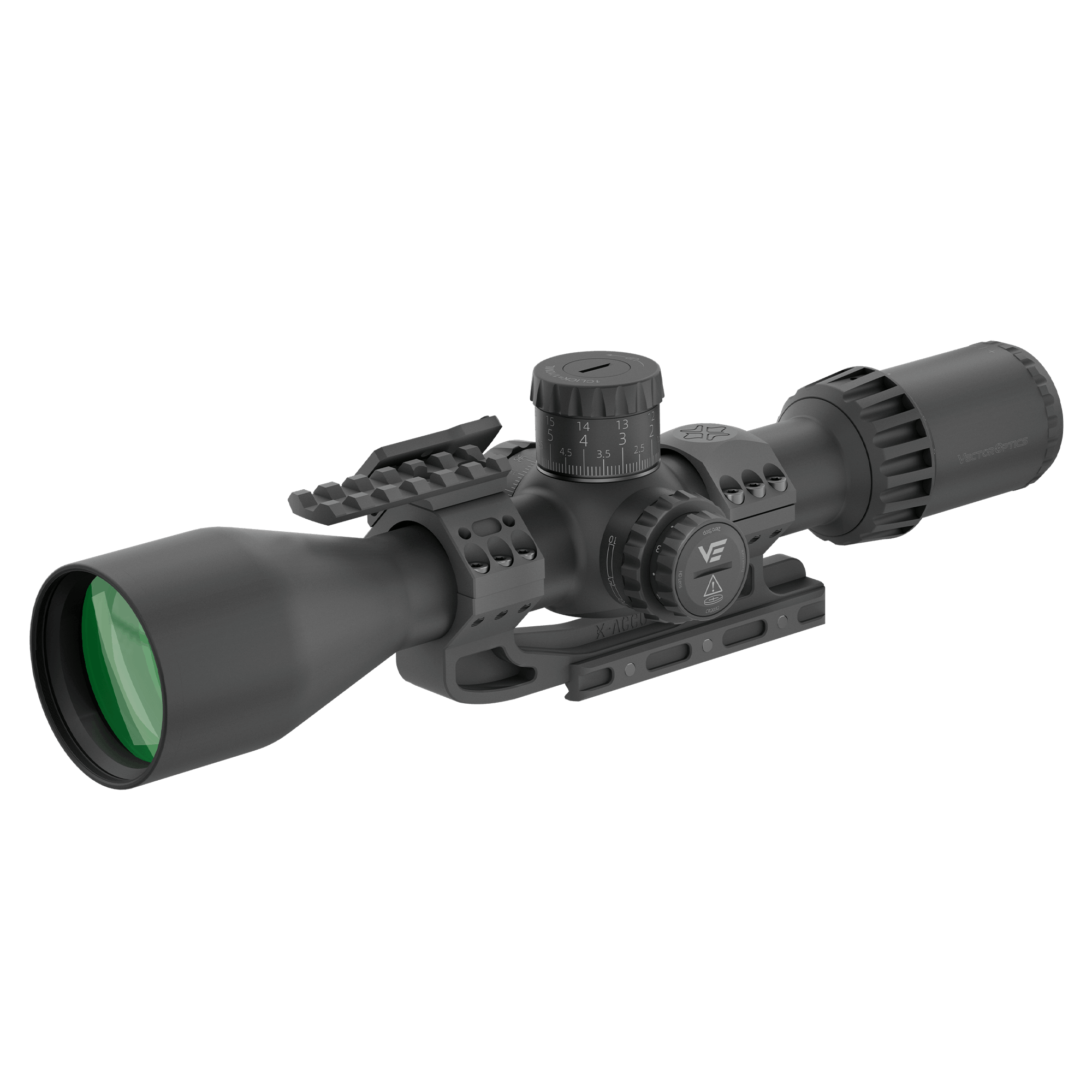 Tauron 5-25x56 HD MIL FFP Rifle Scope PRS | Christmas Tree Reticle (SCFF-71)