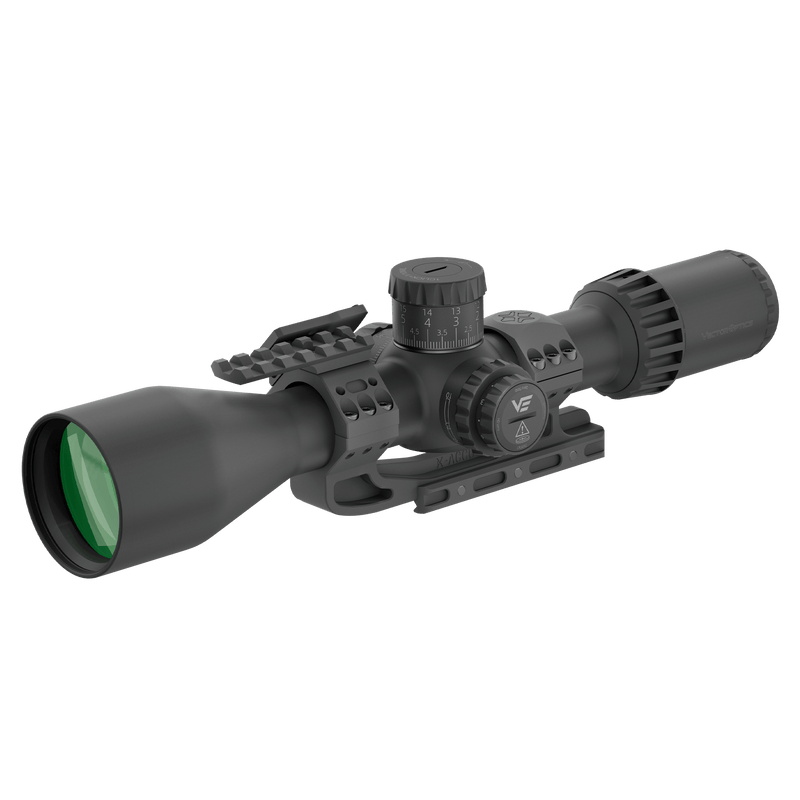 Load image into Gallery viewer, Tauron 5-25x56 HD MIL FFP Rifle Scope PRS | Christmas Tree Reticle (SCFF-71)
