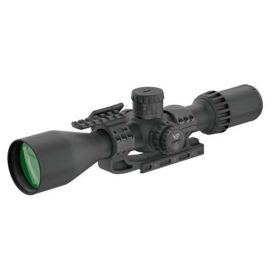 Tauron 5-25x56 HD MIL FFP Rifle Scope PRS | Christmas Tree Reticle (SCFF-71)
