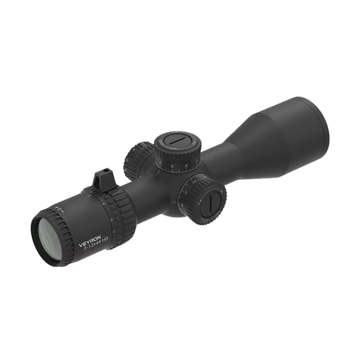 Veyron GenII 3-12x44 HD CTR MPVP FFP Rifle Scope (SCFF-72) | Hunter Field Target