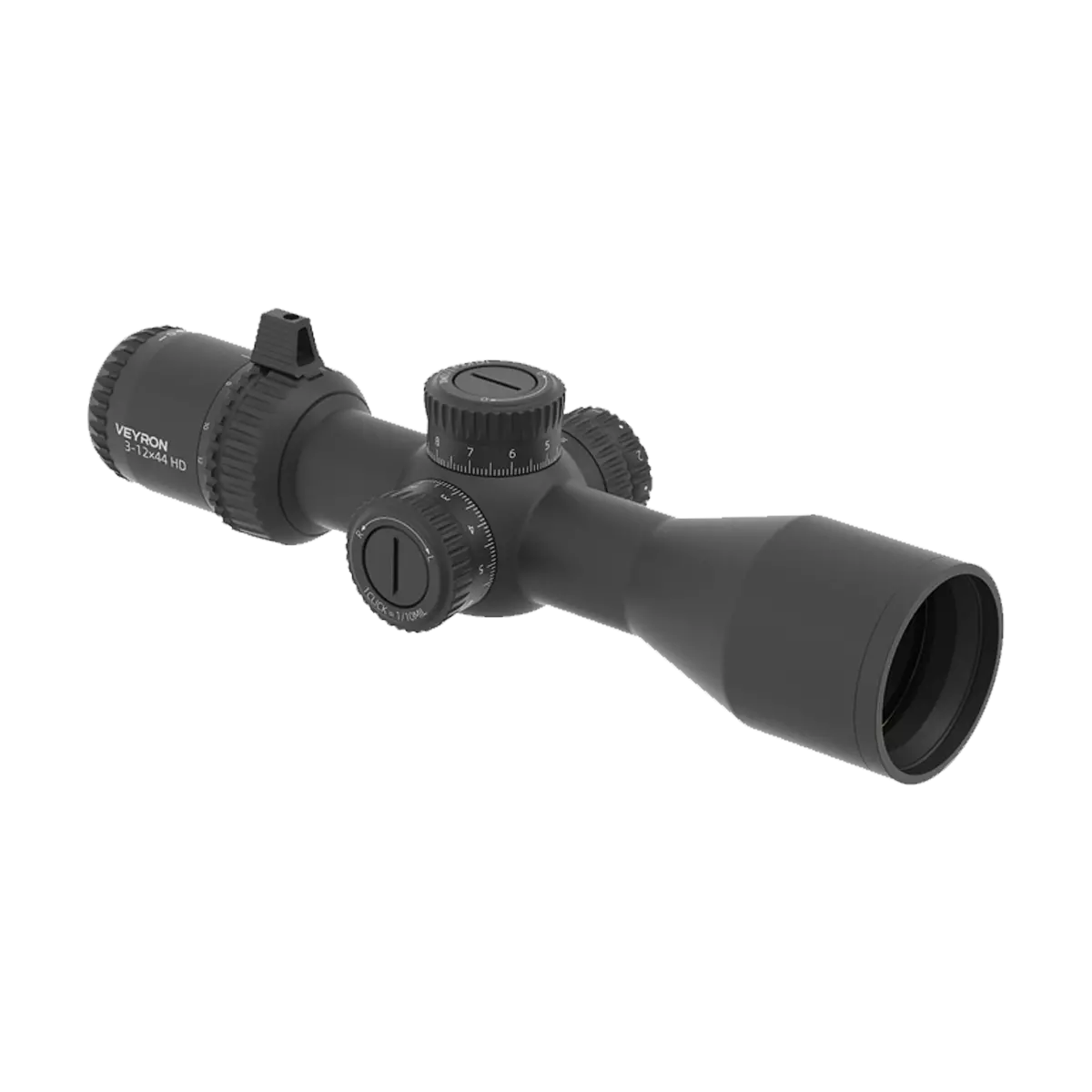 Veyron GenII 3-12x44 HD CTR MPVP FFP Rifle Scope (SCFF-72) | Hunter Field Target