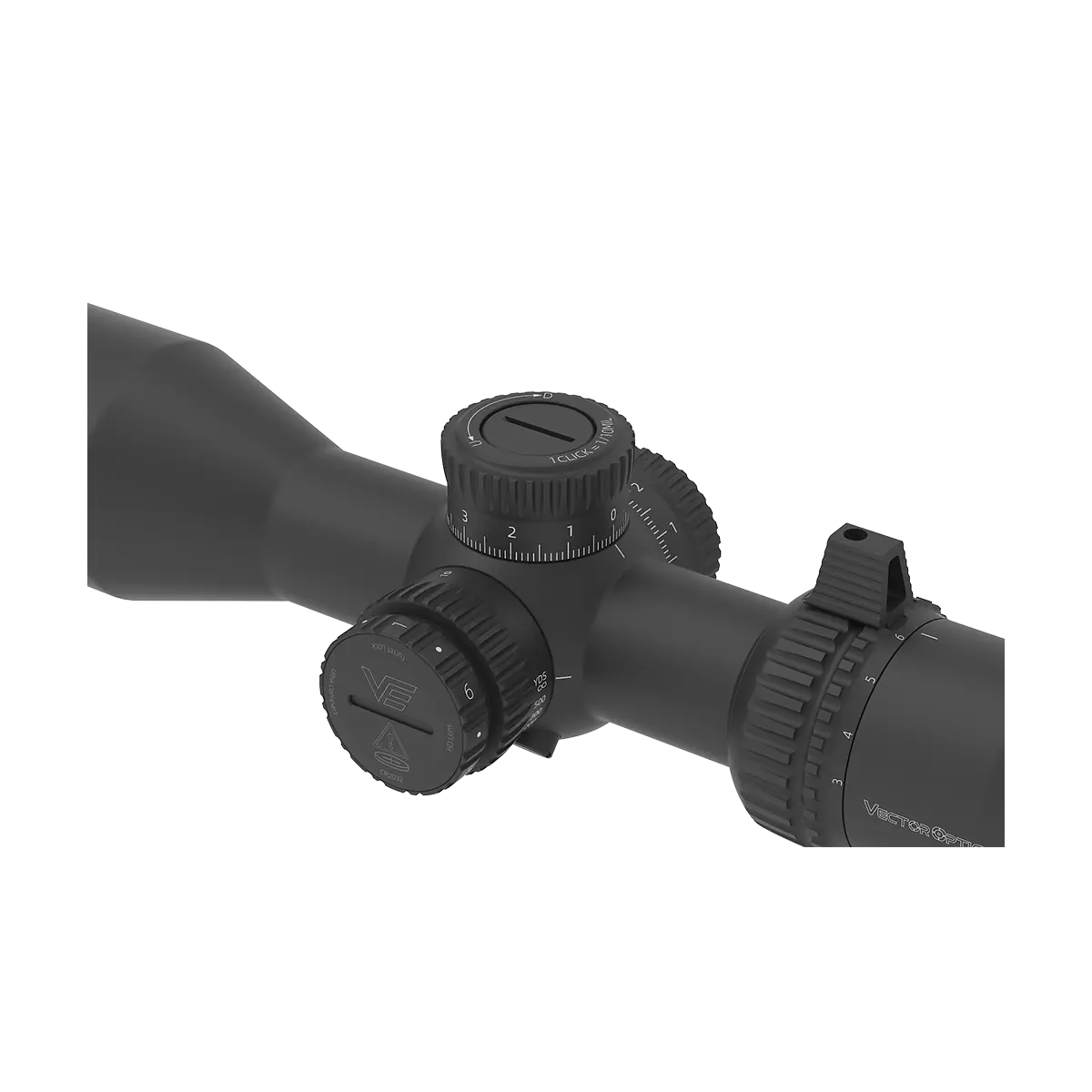 Veyron GenII 3-12x44 HD CTR MPVP FFP Rifle Scope (SCFF-72) | Hunter Field Target