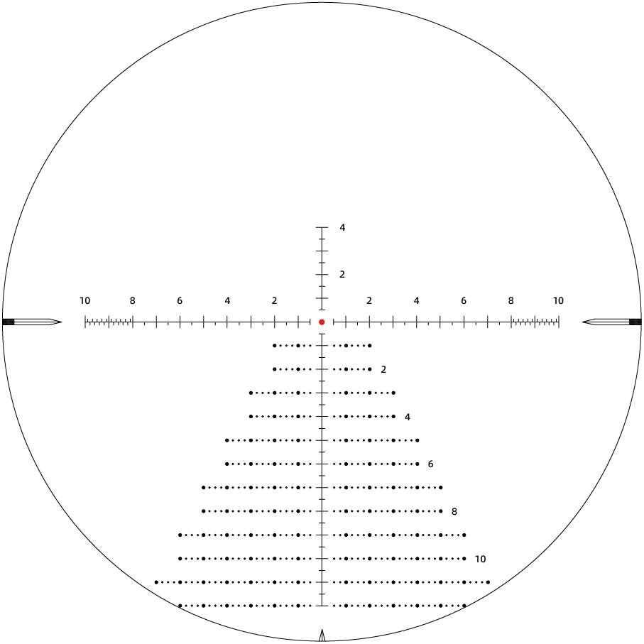 Veyron GenII 3-12x44 HD CTR MPVP FFP Rifle Scope (SCFF-72) | Hunter Field Target