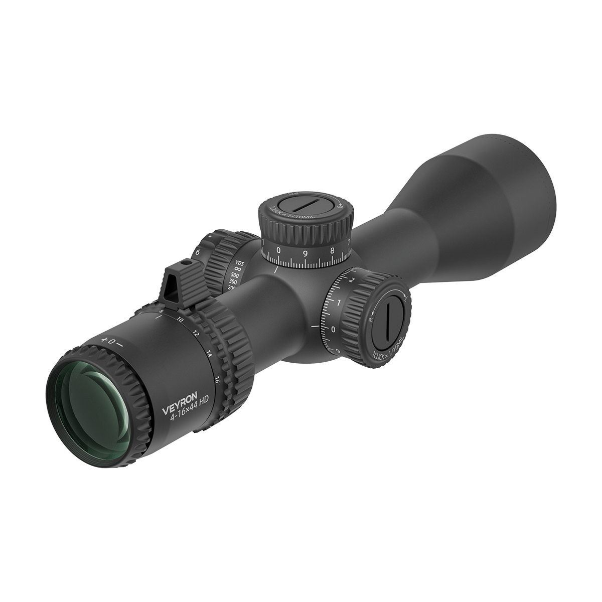 Small Game Hunting | Veyron GenII 4-16x44 HD CTR FFP FT/HFT Rifle Scope (SCFF-73)