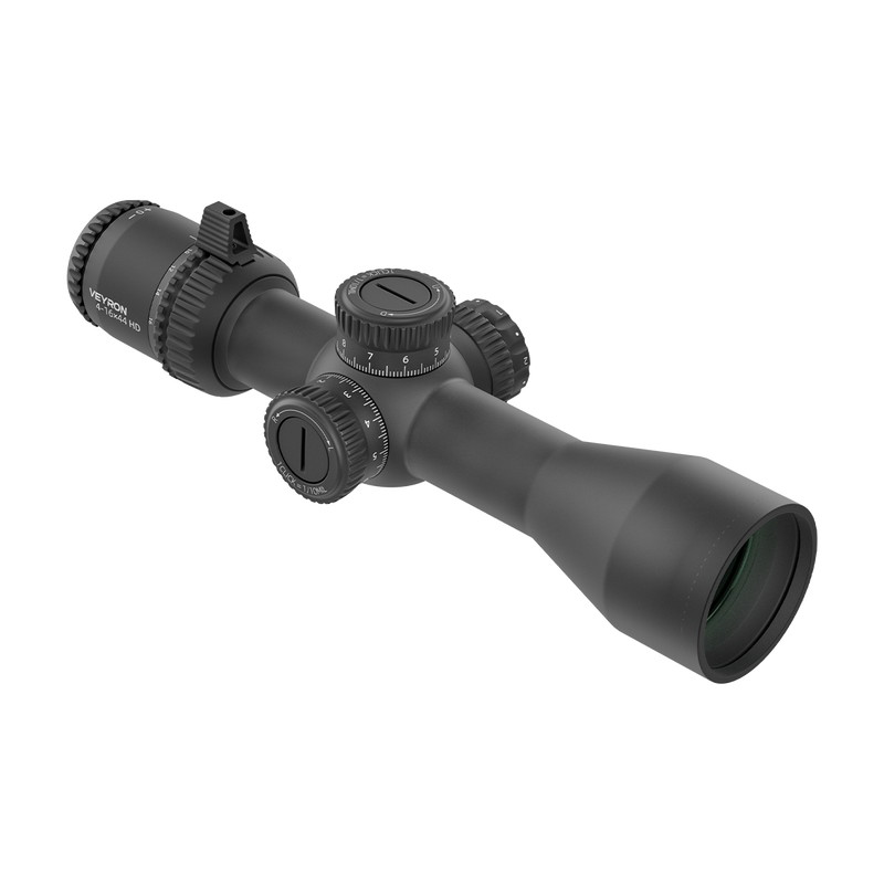 Load image into Gallery viewer, Veyron GenII 4-16x44 HD CTR FFP Rifle Scope (SCFF-73)
