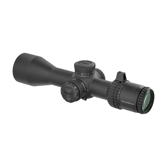 Veyron GenII 4-16x44 HD CTR FFP Rifle Scope (SCFF-73)