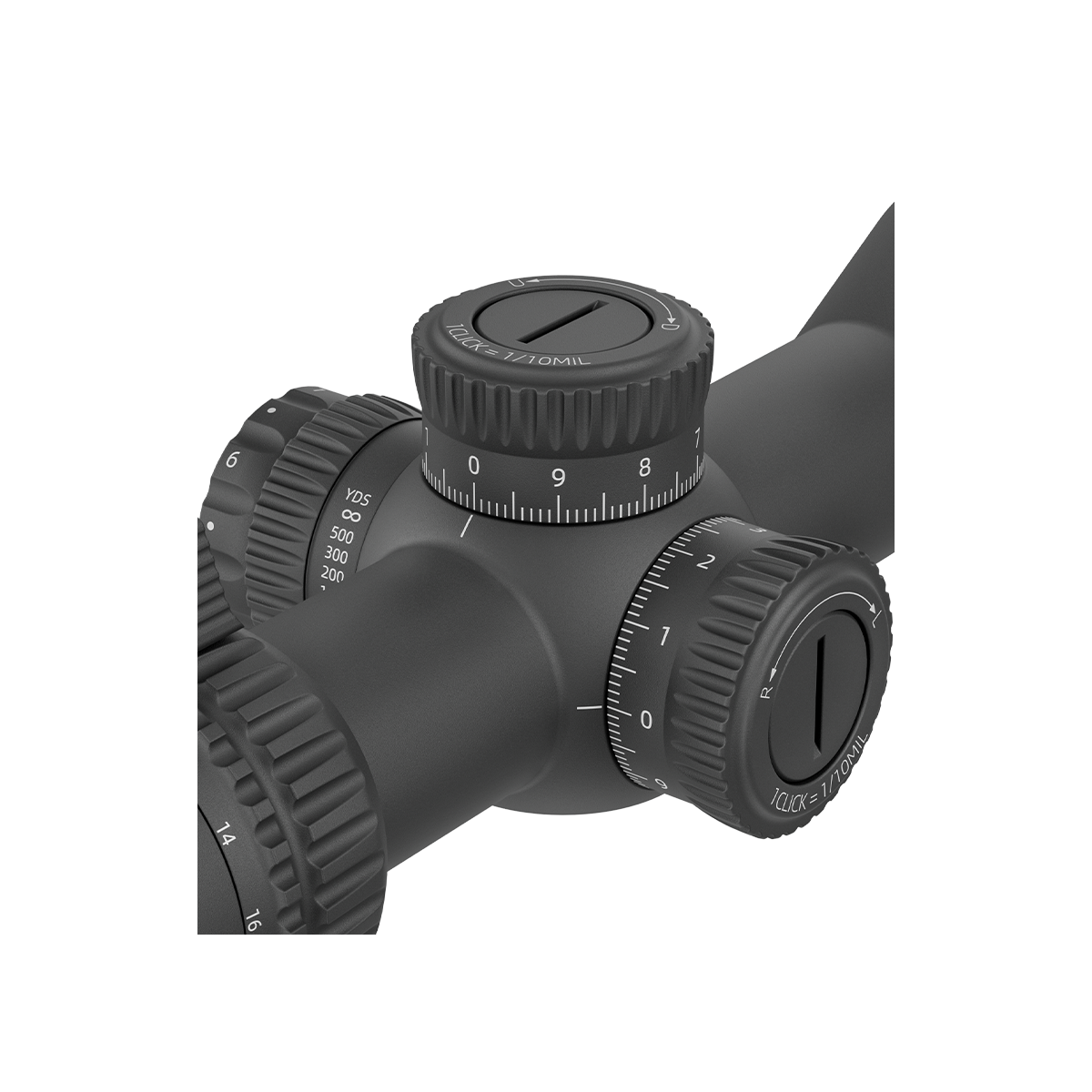 Small Game Hunting | Veyron GenII 4-16x44 HD CTR FFP FT/HFT Rifle Scope (SCFF-73)