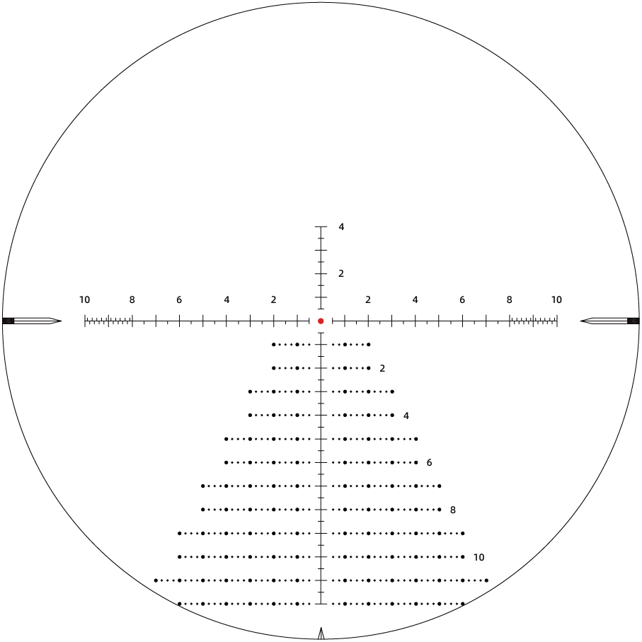 Small Game Hunting | Veyron GenII 4-16x44 HD CTR FFP FT/HFT Rifle Scope (SCFF-73)