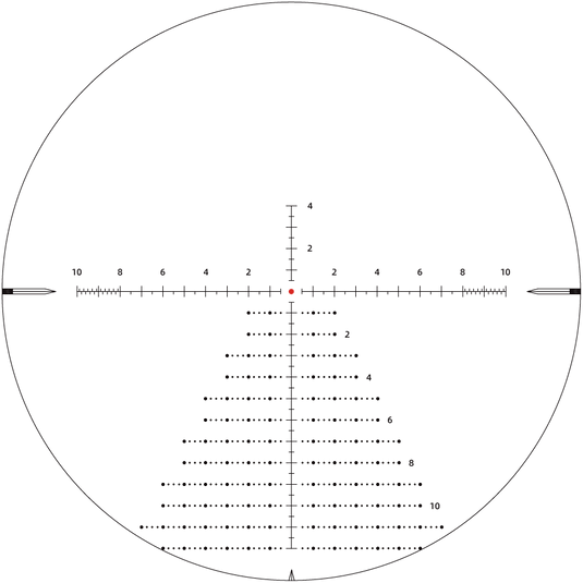 Veyron GenII 4-16x44 HD CTR FFP Rifle Scope (SCFF-73)