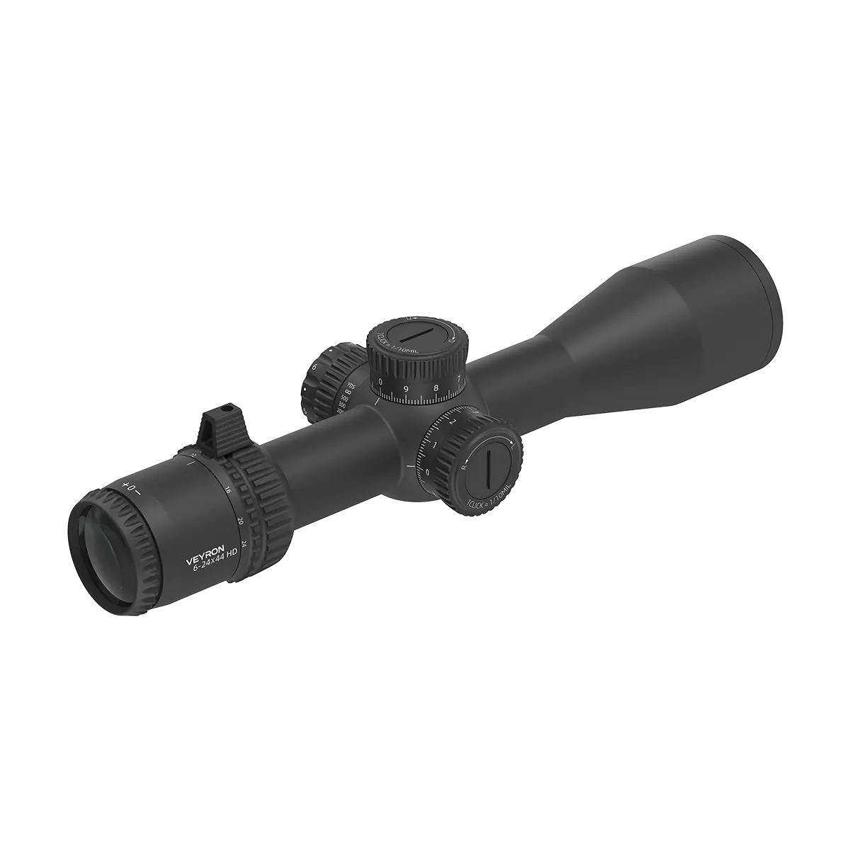 Small Game Hunting | Veyron GenII 6-24x44 HD CTR HPVO FFP Rifle Scope (SCFF-74)