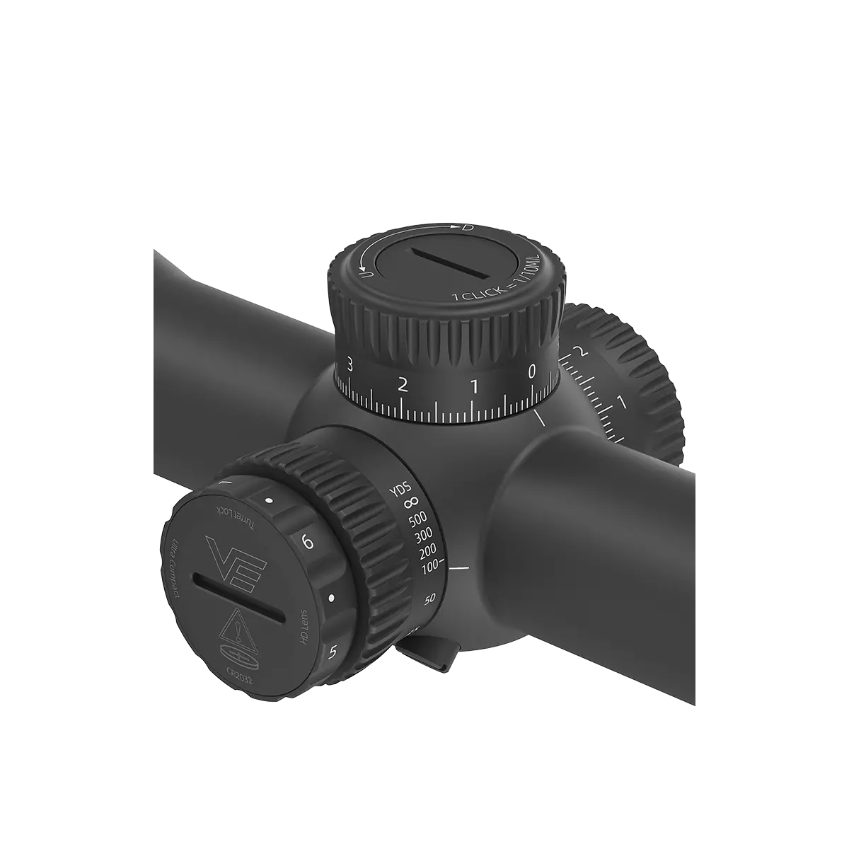 Small Game Hunting | Veyron GenII 6-24x44 HD CTR FFP Rifle Scope (SCFF-74)