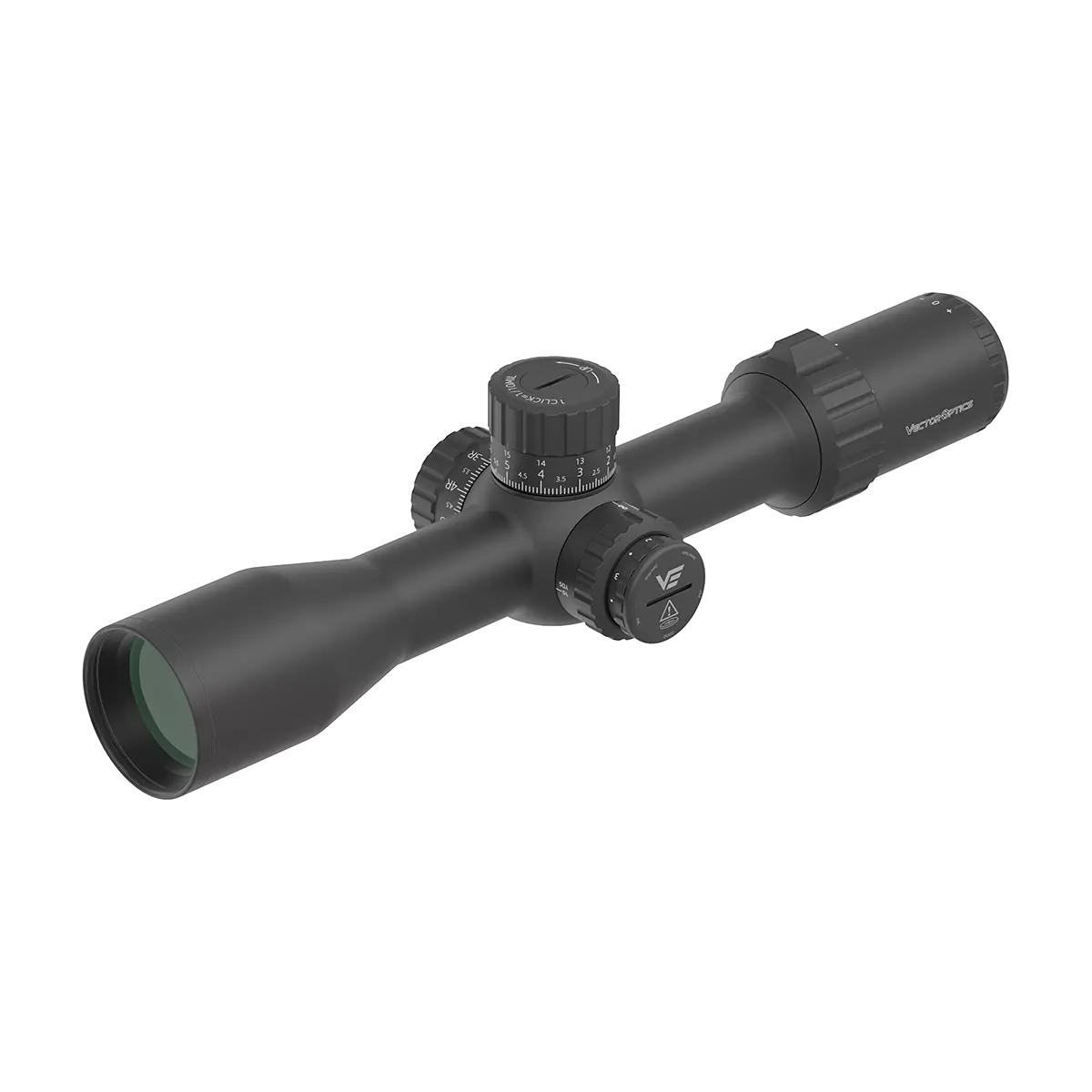 Target Shooting | Tauron 4-16x44 HD MIL FFP Rifle Scope (SCFF-79)