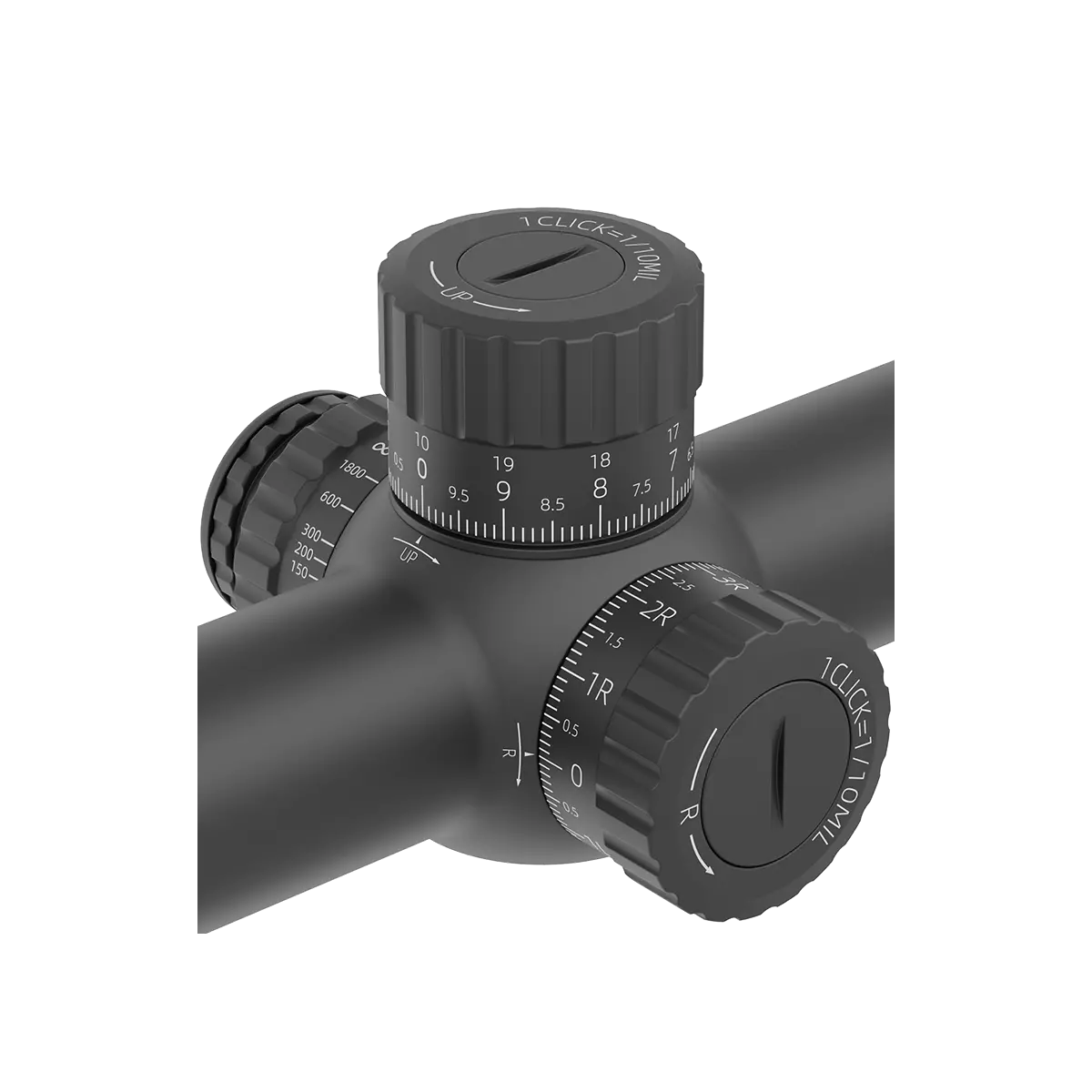 Target Shooting | Tauron 4-16x44 HD MIL FFP Rifle Scope (SCFF-79)