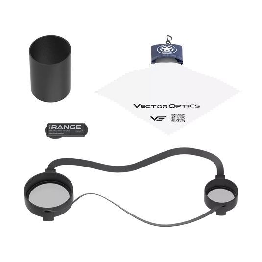Target Shooting | Tauron 4-16x44 HD MIL FFP Rifle Scope (SCFF-79)