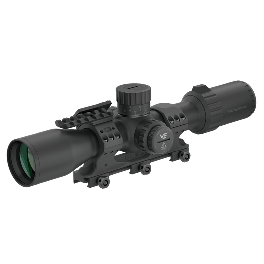 Target Shooting | Tauron 4-16x44 HD MIL MPVO FFP Rifle Scope (SCFF-79)