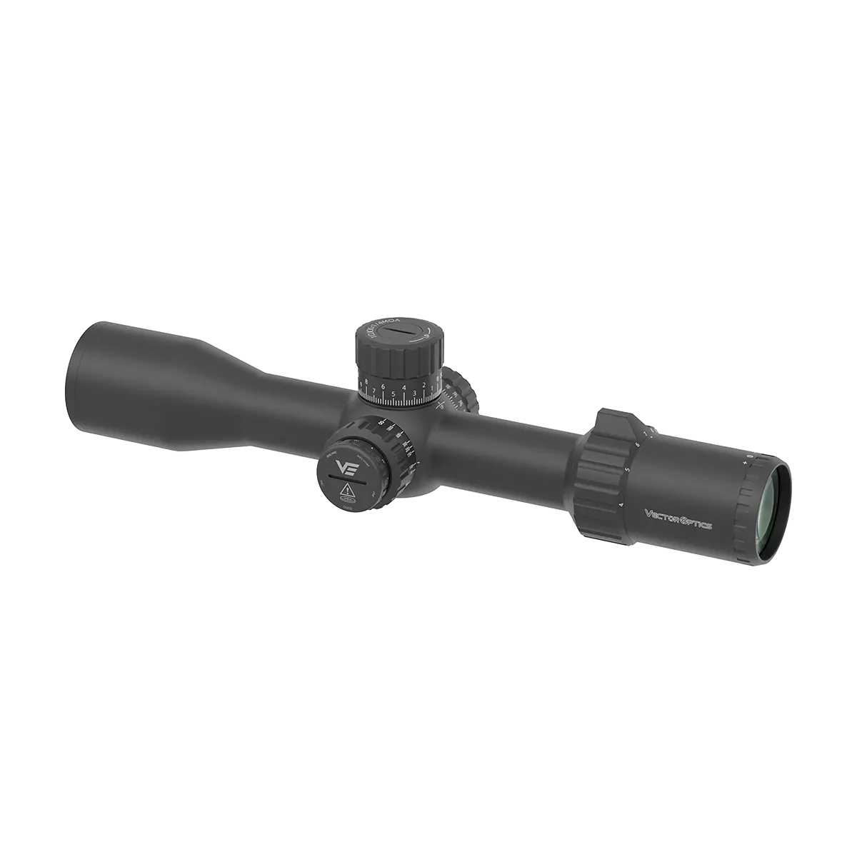 Target Shooting | Tauron 4-16x44 HD MOA FFP MPVO Rifle Scope (SCFF-80)